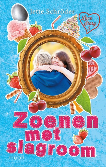 Zoenen met slagroom, Jette Schröder - Ebook - 9789048830923