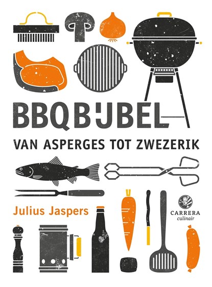 BBQBijbel, Julius Jaspers - Ebook - 9789048832514