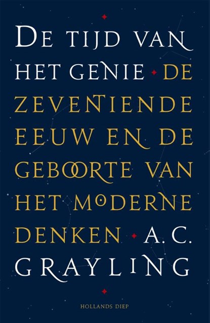 De tijd van het genie, A.C. Grayling - Paperback - 9789048832750