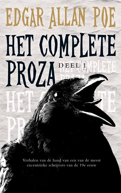 deel 1 / Het complete proza, Edgar Allan Poe - Ebook - 9789048832965