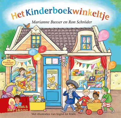 Het Kinderboekwinkeltje, Marianne Busser ; Ron Schröder - Gebonden - 9789048833788