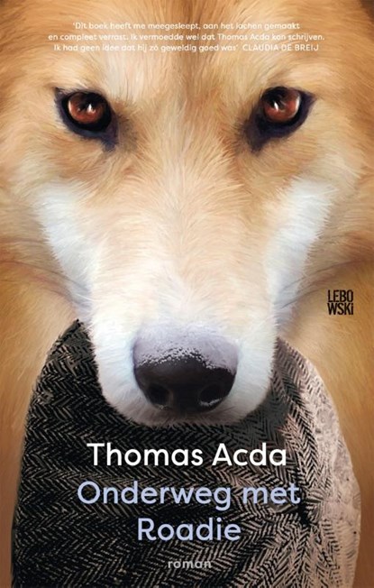 Onderweg met Roadie, Thomas Acda - Paperback - 9789048834082