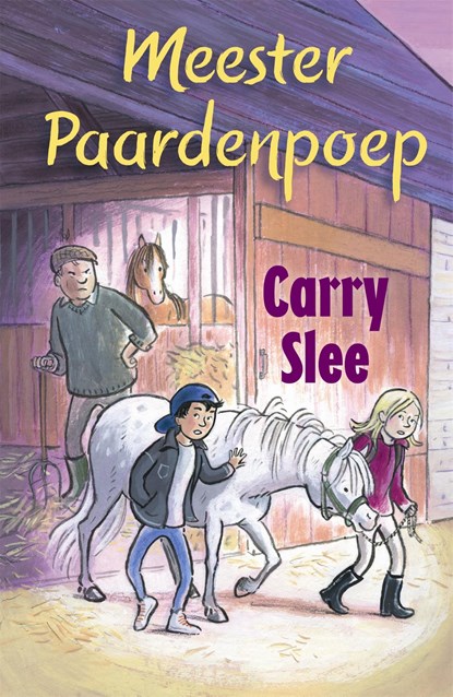 Meester Paardenpoep, Carry Slee - Ebook - 9789048834631