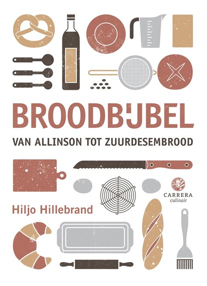 Broodbijbel, Hiljo Hillebrand - Ebook - 9789048834846