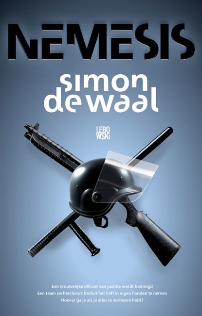 Nemesis, Simon de Waal - Paperback - 9789048834969