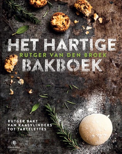 Het hartige bakboek, Rutger van den Broek - Gebonden - 9789048835553