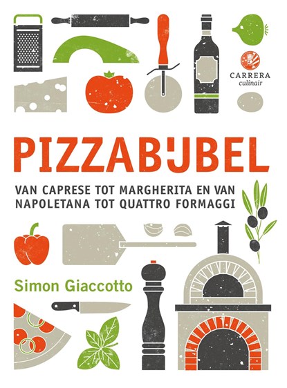 Pizzabijbel, Simon Giaccotto - Ebook - 9789048836932