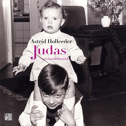 Judas, Astrid Holleeder - Luisterboek MP3 - 9789048839773