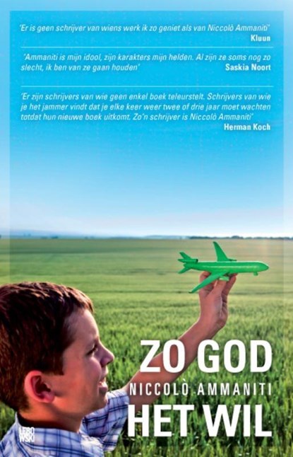 Zo God het wil, Niccolò Ammaniti - Paperback - 9789048840137