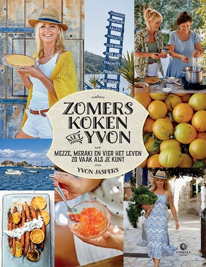 Zomers koken met Yvon, Yvon Jaspers - Ebook - 9789048841592
