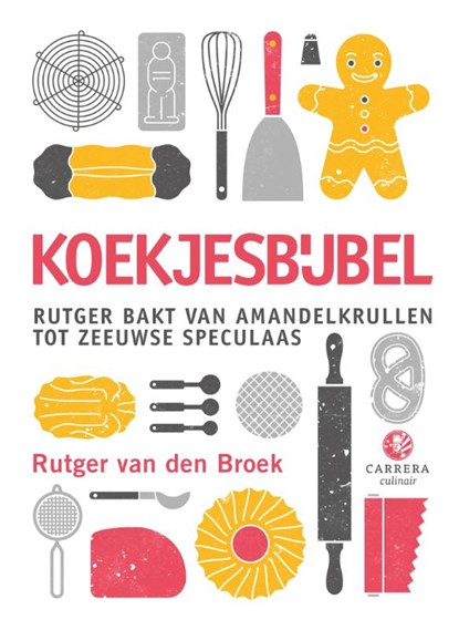 Koekjesbijbel, Rutger van den Broek - Gebonden - 9789048842841