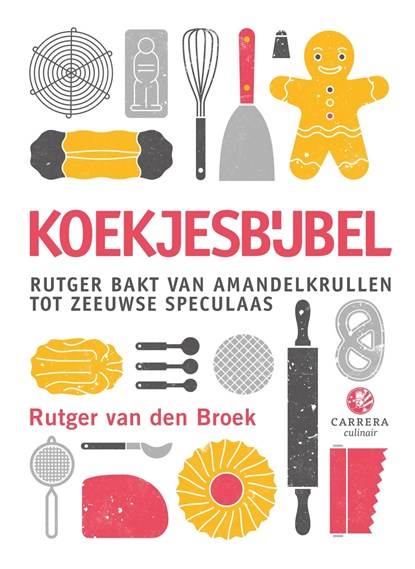 Koekjesbijbel, Rutger van den Broek - Ebook - 9789048842858