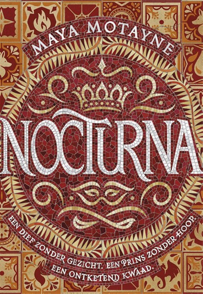 Nocturna, Maya Motayne - Ebook - 9789048843176