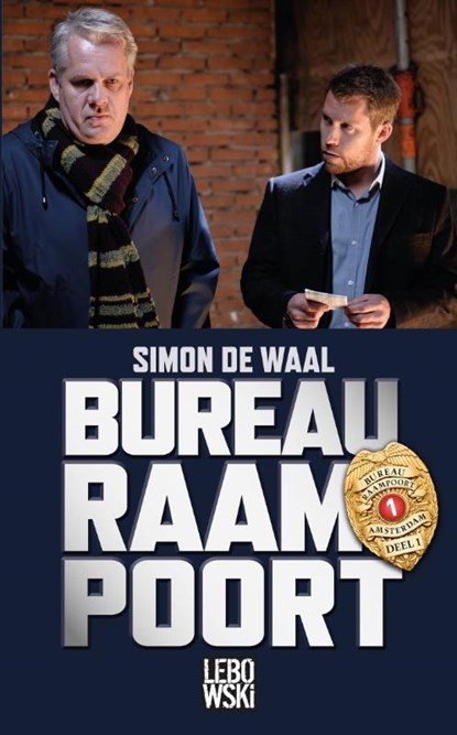 Bureau Raampoort, Simon de Waal - Paperback - 9789048843565