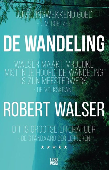 De wandeling, Robert Walser - Paperback - 9789048843671