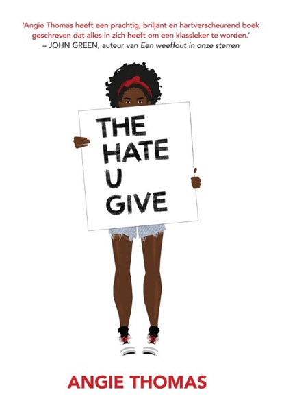 The Hate U Give, Angie Thomas - Paperback - 9789048843930