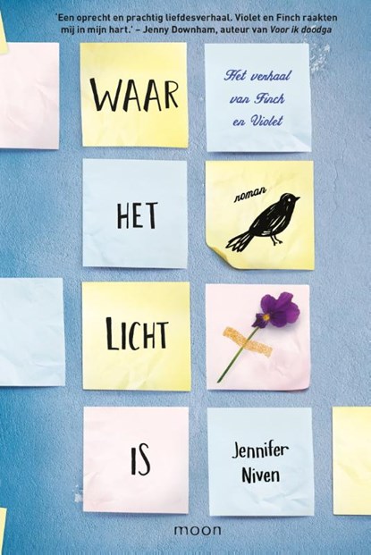 Waar het licht is, Jennifer Niven - Paperback - 9789048844500