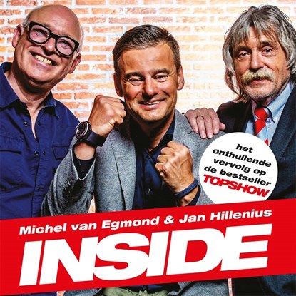 Inside, Michel van Egmond ; Jan Hillenius - Luisterboek MP3 - 9789048847259