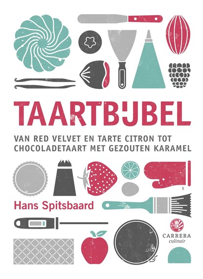 Taartbijbel, Hans Spitsbaard - Ebook - 9789048847273