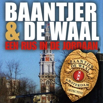 Een rus in de Jordaan, Simon de Waal ; Baantjer - Luisterboek MP3 - 9789048847457