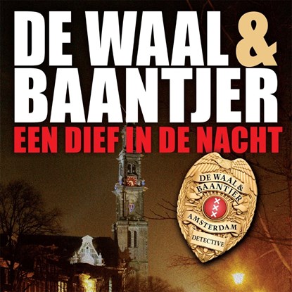 Een dief in de nacht, Simon de Waal ; Baantjer - Luisterboek MP3 - 9789048847471
