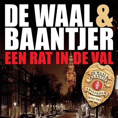 Een rat in de val, Simon de Waal ; Baantjer - Luisterboek MP3 - 9789048847495