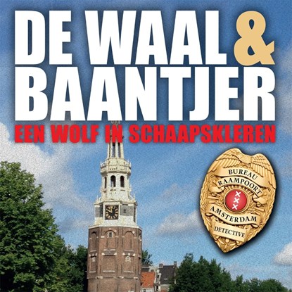 Een wolf in schaapskleren, Simon de Waal ; Baantjer - Luisterboek MP3 - 9789048847532