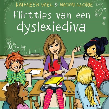 Flirttips van een dyslexiediva, Kathleen Vael ; Naomi Glorie - Luisterboek MP3 - 9789048847563