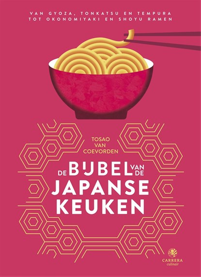 De bijbel van de Japanse keuken, Tosao van Coevorden - Ebook - 9789048848294
