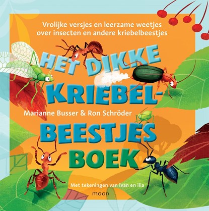 Het dikke kriebelbeestjesboek, Marianne Busser ; Ron Schröder - Ebook - 9789048848515