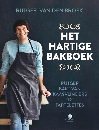 Het hartige bakboek, Rutger van den Broek - Gebonden - 9789048848973