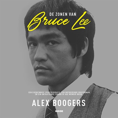 De zonen van Bruce Lee, Alex Boogers - Luisterboek MP3 - 9789048851362