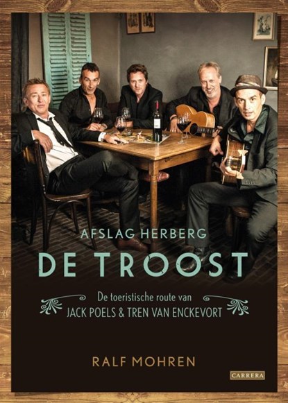 Afslag Herberg de Troost, Ralf Mohren - Paperback - 9789048852512
