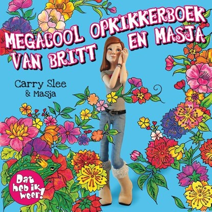 Megacool opkikkerboek van Britt en Masja, Carry Slee - Paperback - 9789048853977