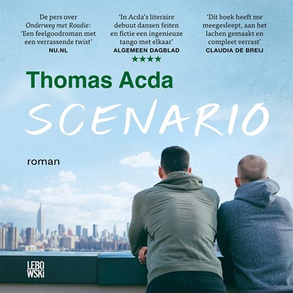 Scenario, Thomas Acda - Luisterboek MP3 - 9789048854547