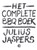 Het complete BBQ boek, Julius Jaspers - Gebonden - 9789048855124