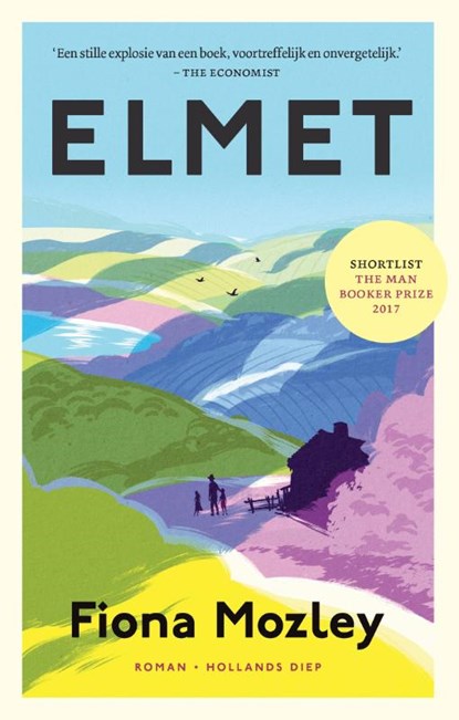 Elmet, Fiona Mozley - Paperback - 9789048855391