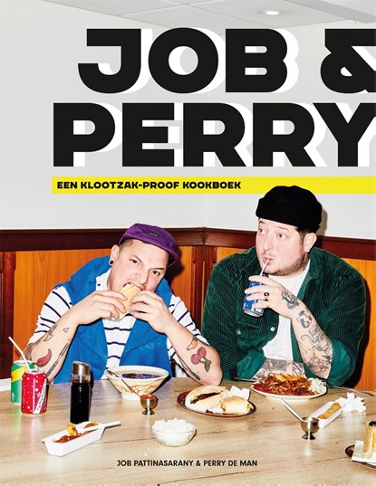 Job en Perry, Perry de Man ; Job Pattinasarany - Ebook - 9789048858002