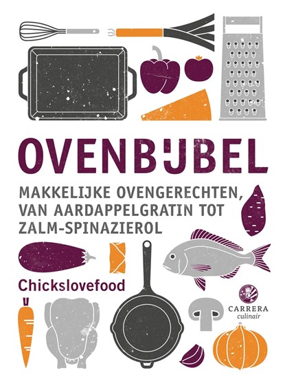 Ovenbijbel, Chickslovefood - Ebook - 9789048858026