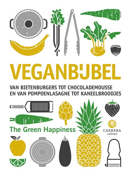 Veganbijbel, The Green Happiness - Ebook - 9789048859887
