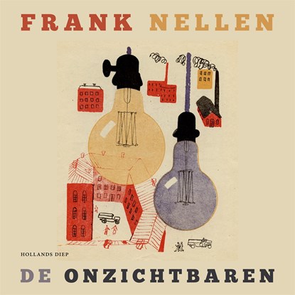 De onzichtbaren, Frank Nellen - Luisterboek MP3 - 9789048860623