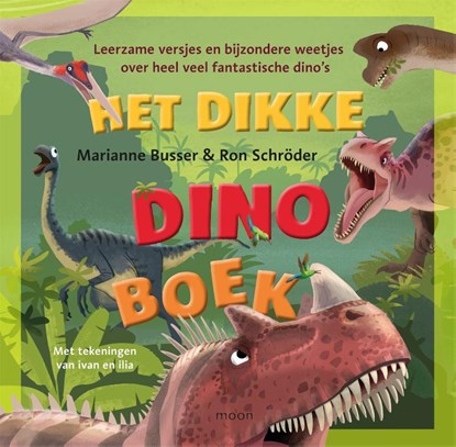 Het dikke dinoboek, Marianne Busser ; Ron Schröder - Gebonden - 9789048860692