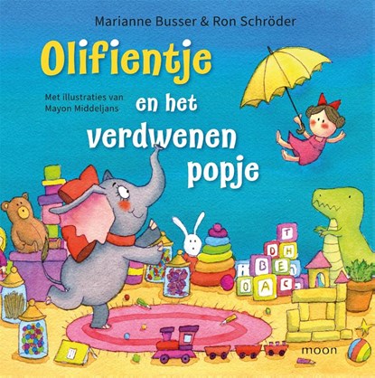 Olifientje en het verdwenen popje, Marianne Busser ; Ron Schröder - Gebonden - 9789048860784
