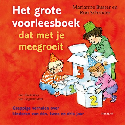 Het grote voorleesboek dat met je meegroeit, Marianne Busser ; Ron Schröder - Ebook - 9789048860814