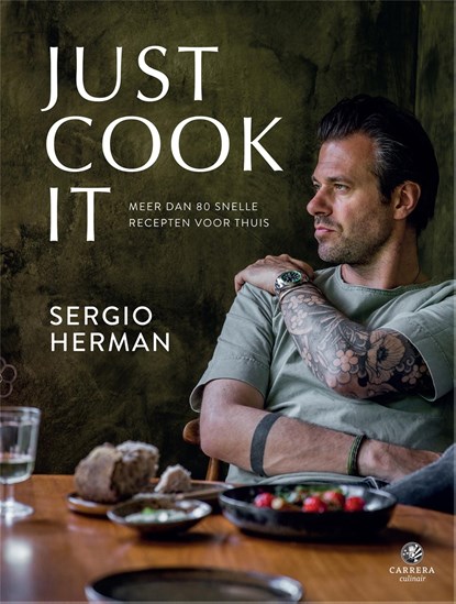 Just Cook It, Sergio Herman - Paperback - 9789048861293