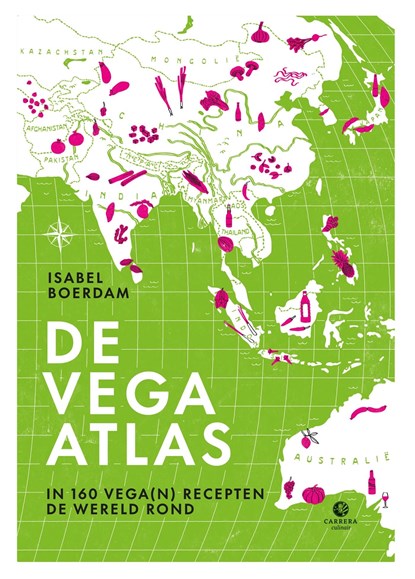 De vega atlas, Isabel Boerdam - Ebook - 9789048861453