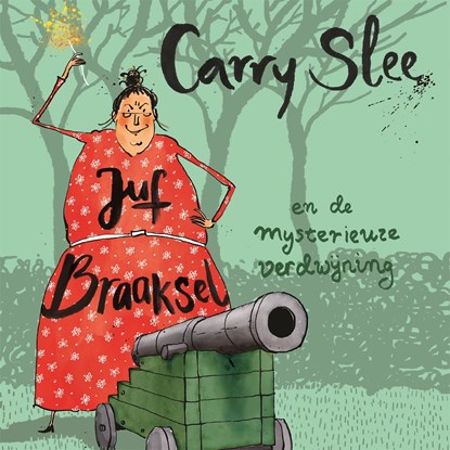 Juf Braaksel en de mysterieuze verdwijning, Carry Slee - Luisterboek MP3 - 9789048861910