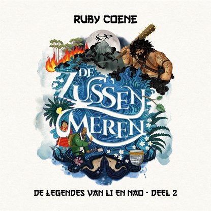 De Zussenmeren, Ruby Coene - Luisterboek MP3 - 9789048862146