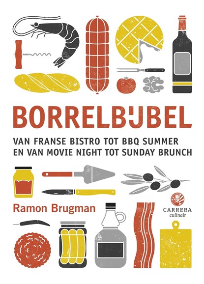 Borrelbijbel, Ramon Brugman - Ebook - 9789048862634