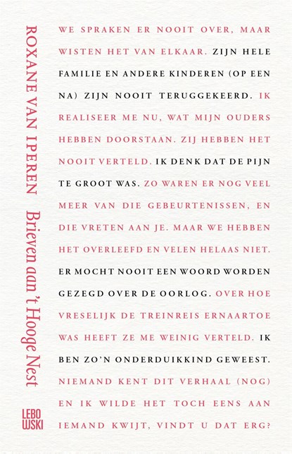 Brieven aan 't Hooge Nest, Roxane van Iperen - Ebook - 9789048862993